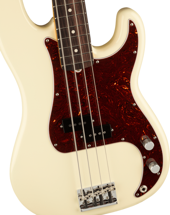 Fender American Professional II Precision Bass Rosewood Fingerboard - Olympic White