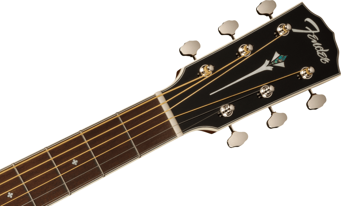 Fender PO-220E Orchestra w/Case - Natural - Clearance