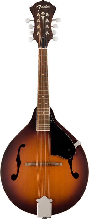 Fender PM-180E Mandolin - Aged Cognac Burst