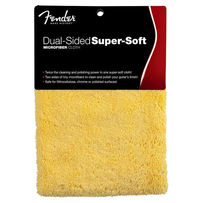 Fender Dual Sided Super Soft Micro Fiber Cloth