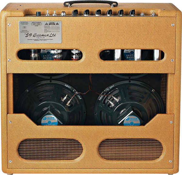 Fender 59 Bassman LTD Combo Guitar Amplifier