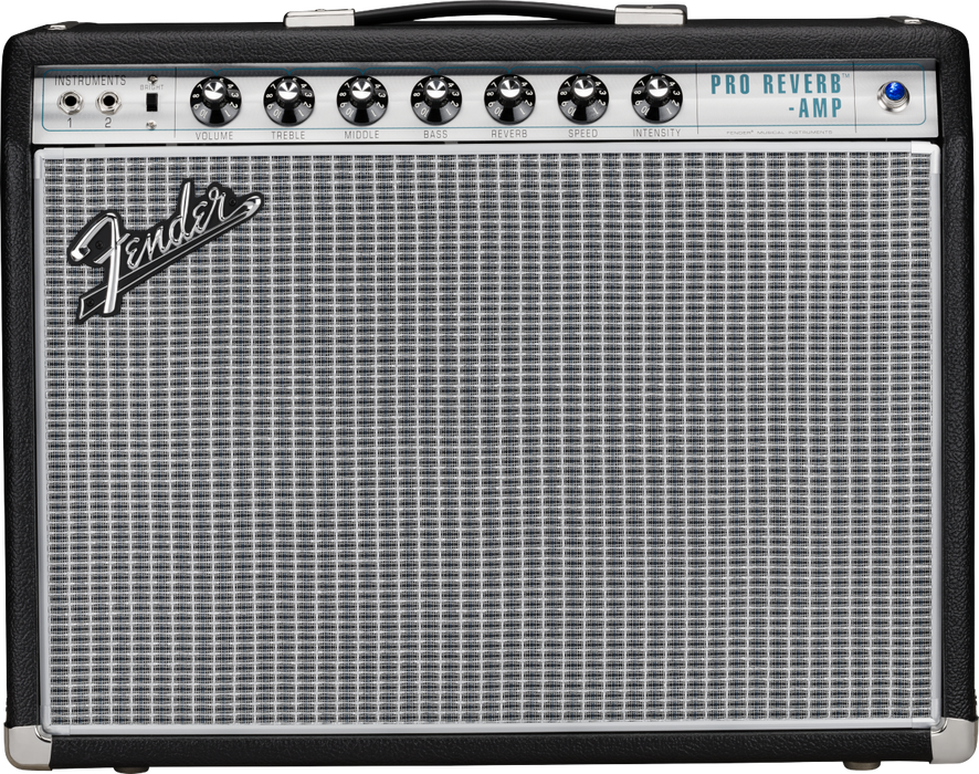 Fender 68 Custom Pro Reverb Combo Guitar Amplifier