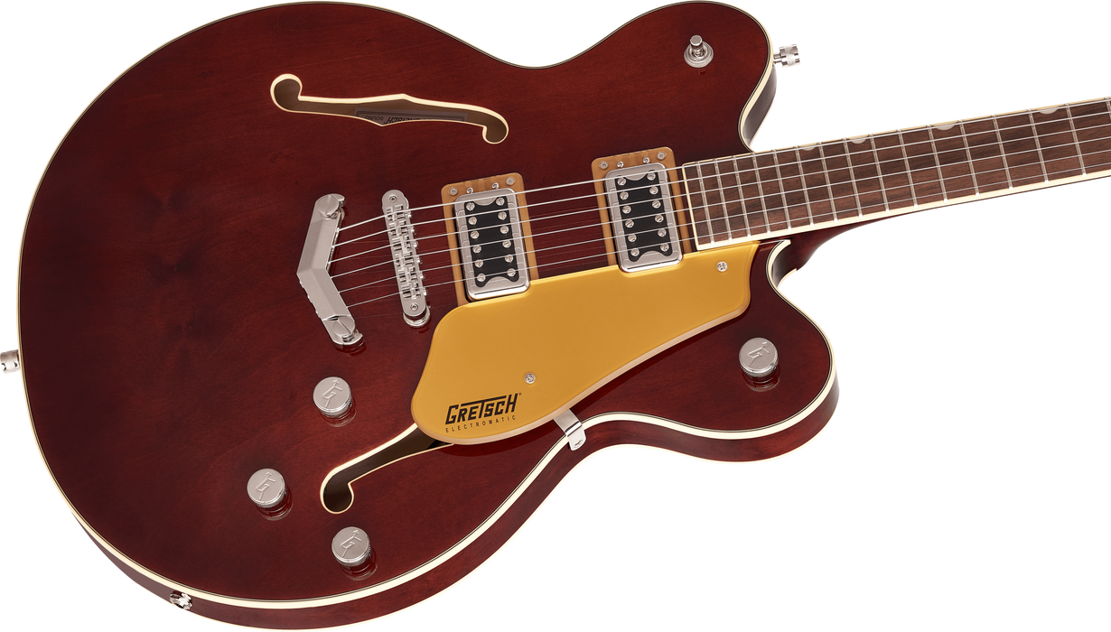 Gretsch G5622 Electromatic Center Block Double-Cut with V-Stoptail Laurel Fingerboard Electric Guitar - Aged Walnut - Clearance