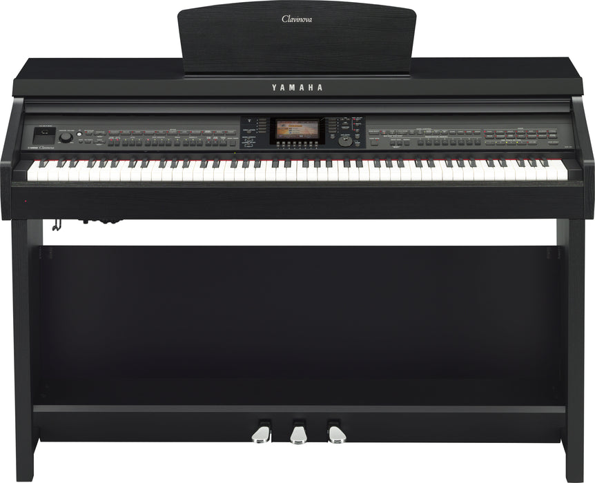 Yamaha Clavinova CVP701PE Digital Piano - Polished Ebony