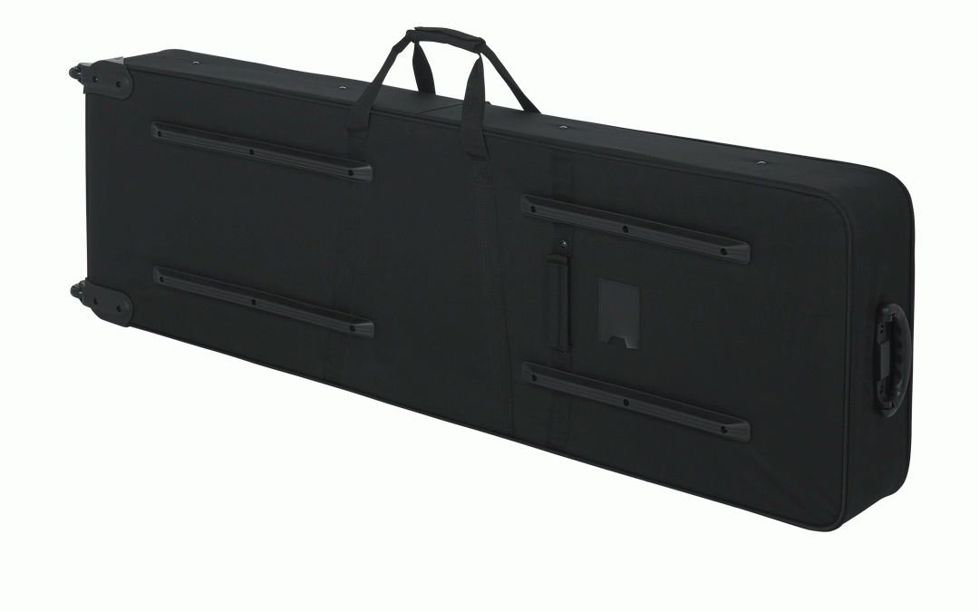 Gator GK-88 LTWT EPS Foam Keyboard Case - Black