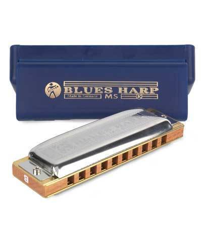 Hohner 532EX Key Of E Blues Harp 10 Hole Diatonic Harmonica