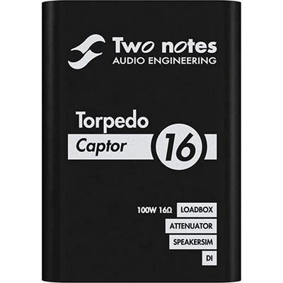 Two Notes Captor 16 Ohm Reactive Load Box