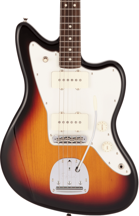 Fender Made in Japan Hybrid II Jazzmaster Rosewood Fingerboard - 3-Color Sunburst