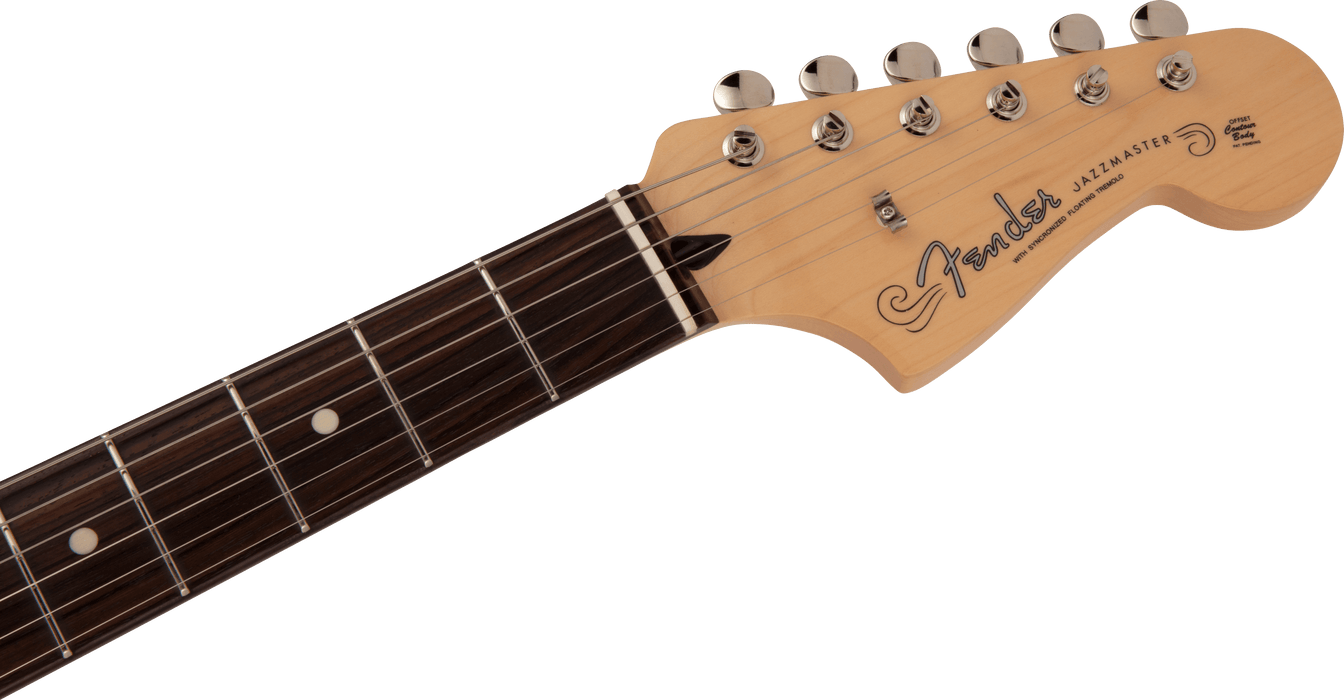 Fender Made in Japan Hybrid II Jazzmaster Rosewood Fingerboard - 3-Color Sunburst