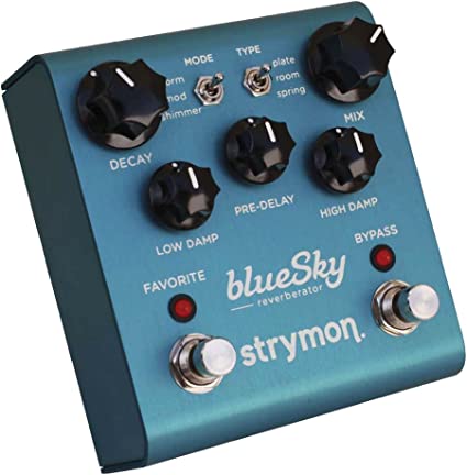 Strymon blueSky V2 Reverberator Reverb Pedal