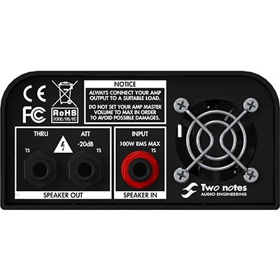 Two Notes Captor 16 Ohm Reactive Load Box