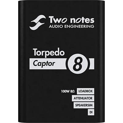 Two Notes Captor 8 Ohm Reactive Load Box