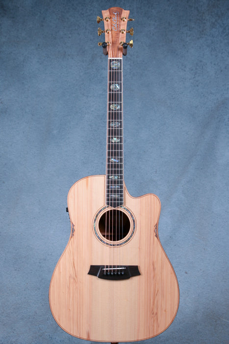 Cole Clark FL3EC-BB Dreadnought Acoustic Electric Guitar - 220839851