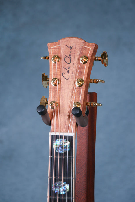 Cole Clark FL3EC-RDBL Dreadnought Acoustic Electric Guitar - 221038295