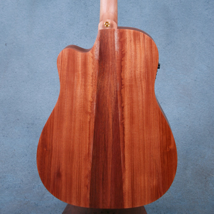 Cole Clark FL2EC Redwood Mahogany Electric Acoustic Guitar - 221038523
