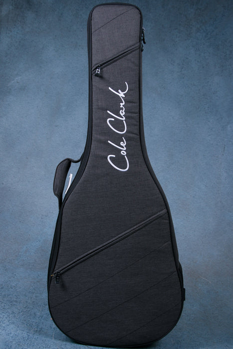 Cole Clark AN1E-BM Grand Auditorium Acoustic Electric Guitar - 230112084 - Clearance