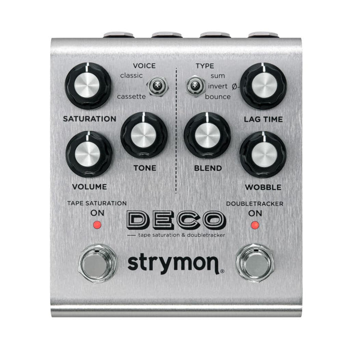 Strymon Deco V2 Tape Saturation and Doubletracker Pedal