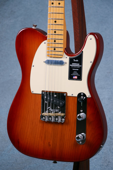 Fender American Professional II Telecaster Maple Fingerboard - Sienna Sunburst - US22090966