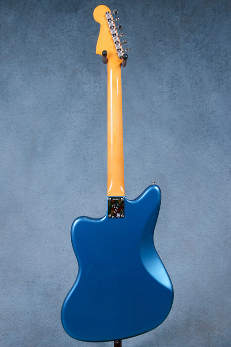 Fender American Vintage II 1966 Jazzmaster Rosewood Fingerboard Electric Bass Guitar - Lake Placid Blue - V2208351