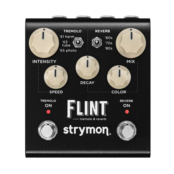 Strymon Flint V2 Tremolo and Reverb Pedal