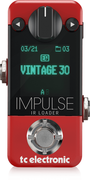 TC Electronic Impulse IR Loader Pedal