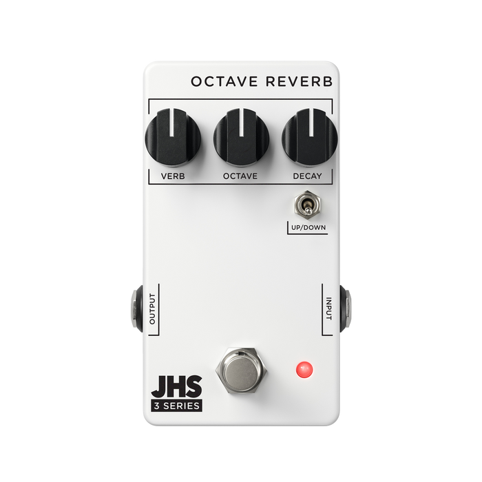 JHS 3 Series Octave Reverb Effects Pedal
