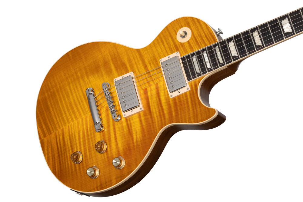 Gibson Kirk Hammett Greeny Les Paul Standard Electric Guitar - Greeny Burst
