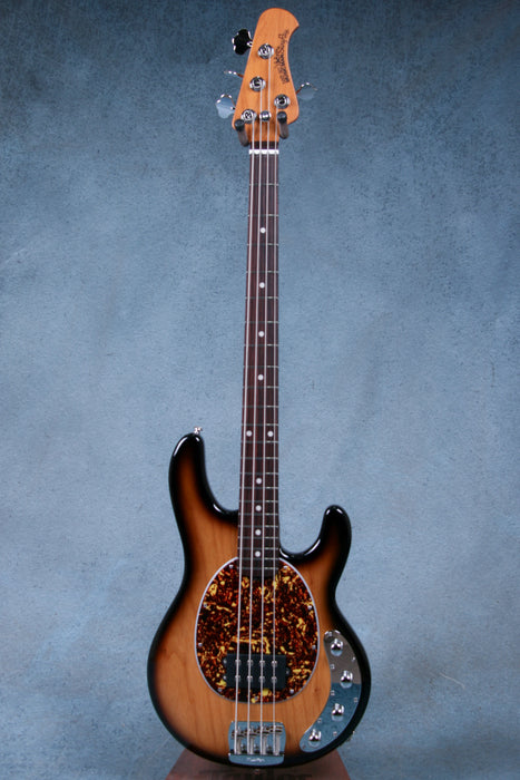 Ernie Ball Music Man Stingray Special Electric Bass Guitar - Burnt Ends - G93445