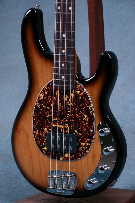 Ernie Ball Music Man Stingray Special Electric Bass Guitar - Burnt Ends - G93445