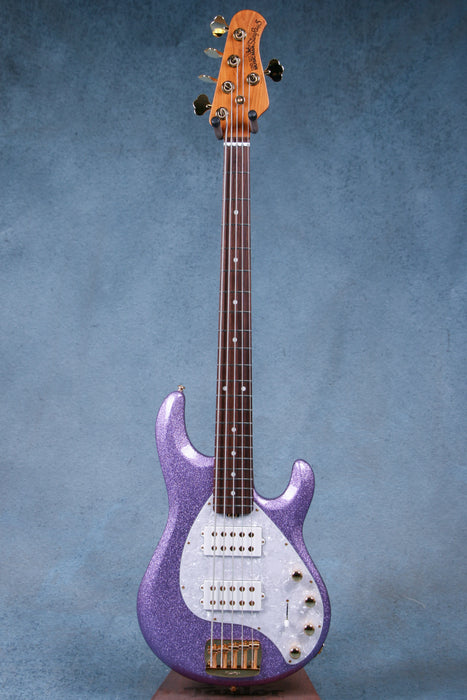 Ernie Ball Music Man Stingray 5 Special Electric Bass Guitar - Amethyst Sparkle - K01995