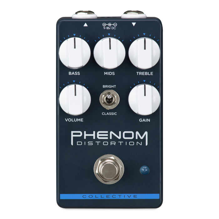 Wampler Collective Phenom Distortion Effects Pedal