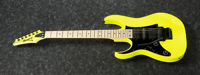 Ibanez RG550L DY Prestige Left Handed Electric Guitar - Desert Sun Yellow