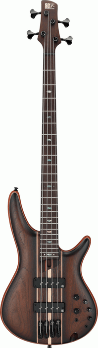 Ibanez SR1350B DUF Premium Bass w/Bag - Dual Mocha Burst Flat