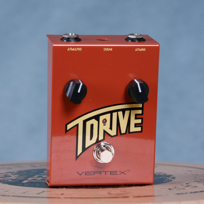 Vertex TDrive Overdrive Effects Pedal - Preowned - Clearance
