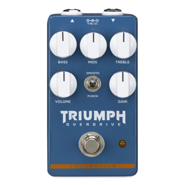 Wampler Collective Triumph Overdrive Effects Pedal