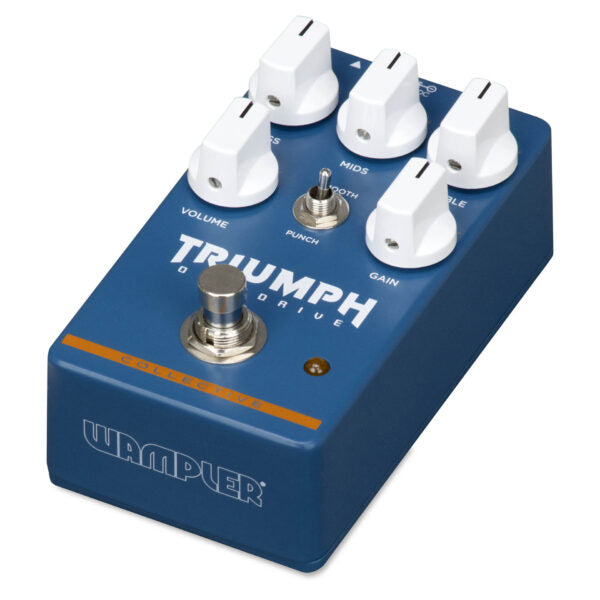 Wampler Collective Triumph Overdrive Effects Pedal