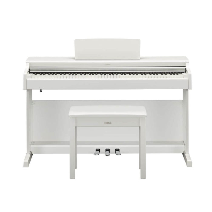 Yamaha Arius YDP165 Digital Piano - White