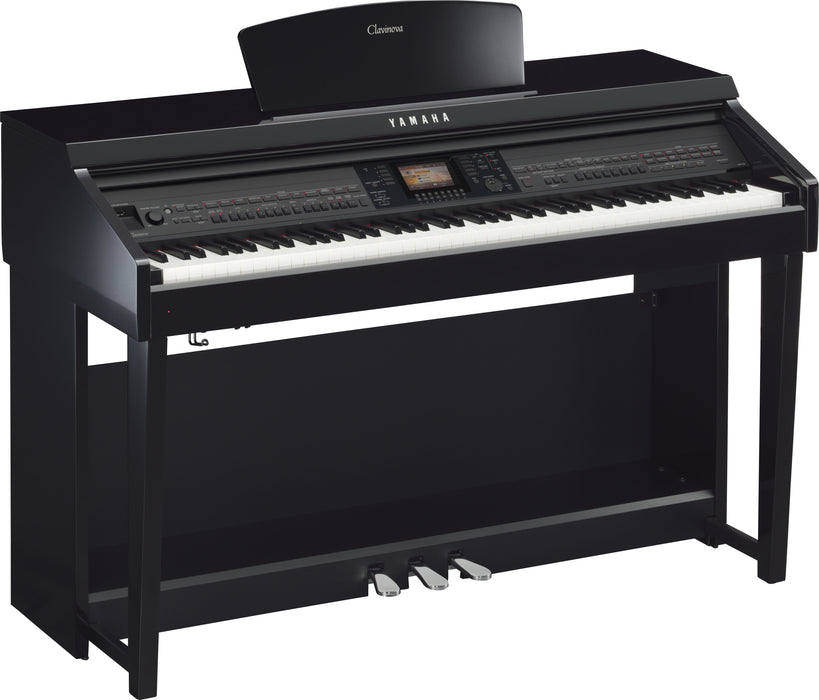 Yamaha Clavinova CVP701PE Digital Piano - Polished Ebony