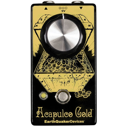 EarthQuaker Devices Acapulco Gold Power Amp Distortion V2 Effects Pedal