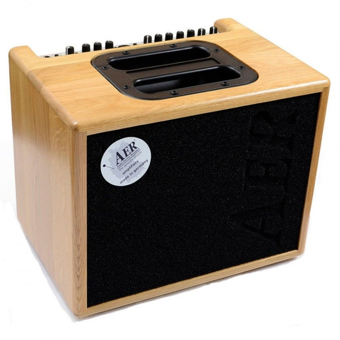 AER AERCPTSATIN Compact 60/4 Acoustic Amp 2 - Natural Oak