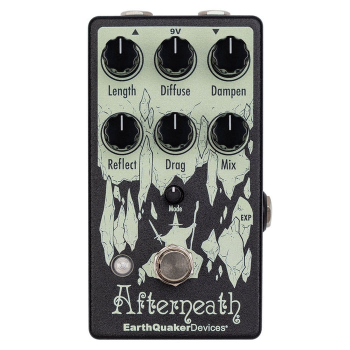 EarthQuaker Devices Afterneath Otherworldly Reverb V3 Effects Pedal