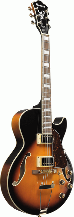Ibanez AG75G BS Artcore Electric Guitar - Brown Sunburst