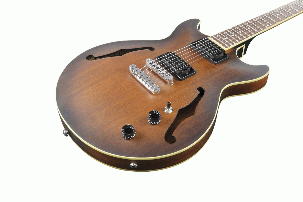 Ibanez AM53 TF Artcore Electric - Tobacco Flat