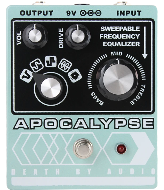 Death By Audio Apocalypse Fuzz Pedal