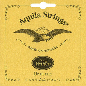 Aquila Tenor Ukulele String Set Low G Tune GCEA 1-Wound String