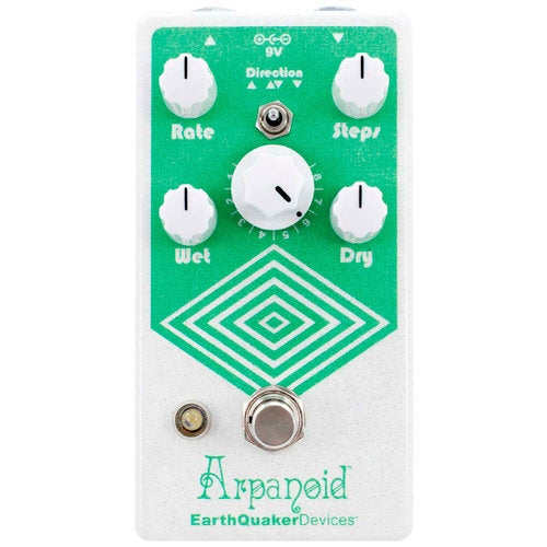 EarthQuaker Devices Arpanoid Polyphonic Pitch Arpeggiator Effects Pedal
