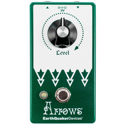 EarthQuaker Devices Arrows Preamp Booster V2 Effects Pedal