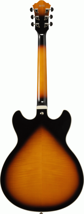 Ibanez AS113BS Artcore Electric Guitar - Brown Sunburst