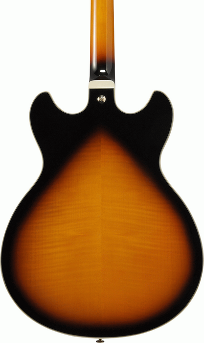 Ibanez AS113BS Artcore Electric Guitar - Brown Sunburst