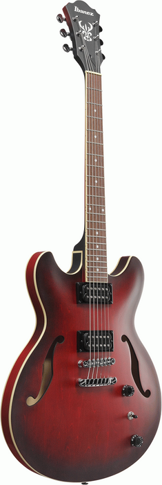 Ibanez AS53S RF Artcore Electric Guitar - Sunburst Red Flat